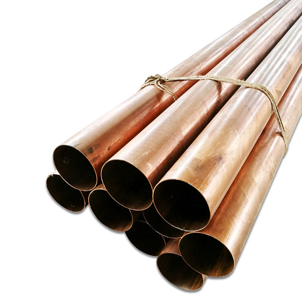 Seamless Copper Piping T1 T2 T3 C11000 3m 5.8m 6m 11.8m 12m