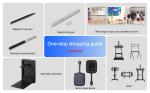 V100 Chip Wireless Presentation Screen Sharing Multi-OS Support Handwriting-to