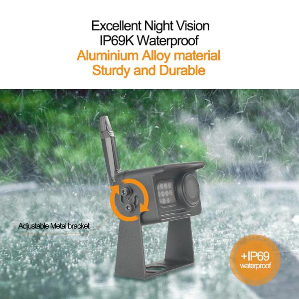 Fixing Bracket Rearview Wifi Backup Camera System 7 Inch Monitor