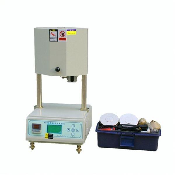 Anticorrosive Melt Index Tester Inner Holeф9.55±0.025mm Temperature Range 80℃