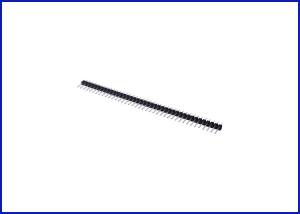 Wholesale Pitch1.0 mm 1*40P header 180° connector Black Brass material from china suppliers