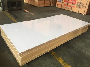 Wholesale malamine faced mdf /Cheap price Medium Density Fiberboard/MDF/HDF/ laminated board/3mm/5mm titanium white melamined mdf from china suppliers