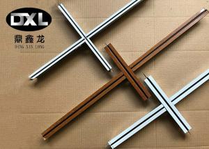 Galvanized Steel 1.5mm T Bar Ceiling Grid