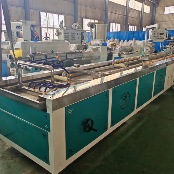 Quality WPC profile production line/ WPC floor making machine for sale