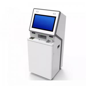China 15 inch 256G ATM Cash Machine Automatic Teller Bank Money Kiosk on sale
