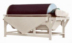 China 2-180 T/H Magnetic Separator Machine , Wet / Dry Iron Ore Magnetic Separator on sale