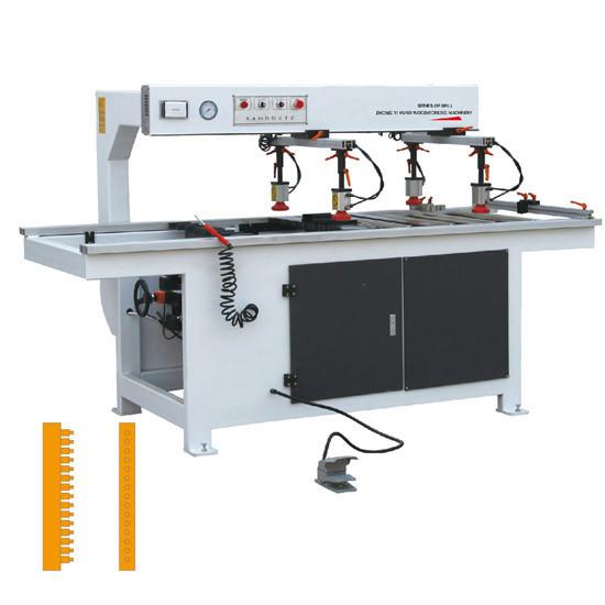 Quality MDF board 2 Rows cabinet Boring Machine each line has 21 bits for sale