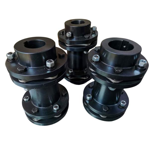Double Disc Pack Coupling / High Speed Flexible Coupling For Pumps