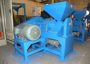 380V 50Hz Rubber Recycling Machine High Output Low Noise Stepless Feeding Motor
