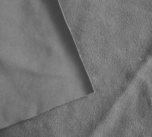 China Polyester four way stretch fabric bonded with polar fleece on sale