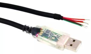 China PVC USB To Rs422 Cable , USB To Rs 485 Cable USB-RS485-WE For POS Machine on sale