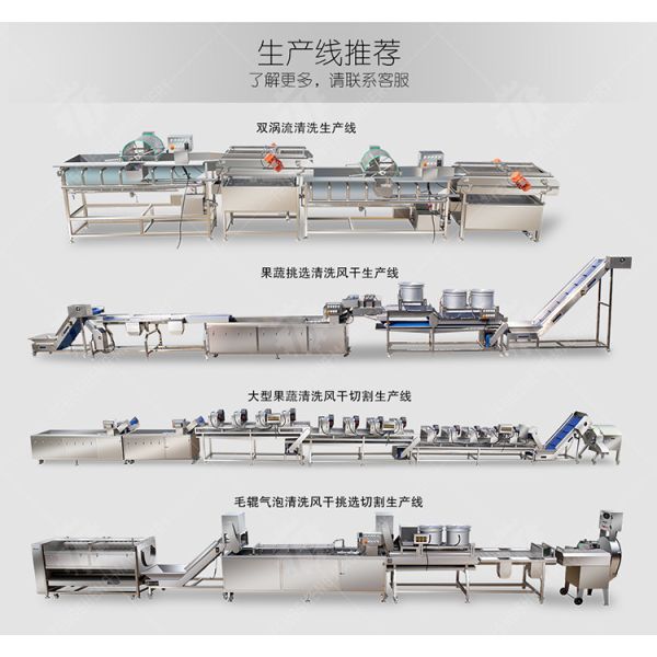 220v Leafy Vegetable Processing Machine Speed Adjusted Industrial Potato