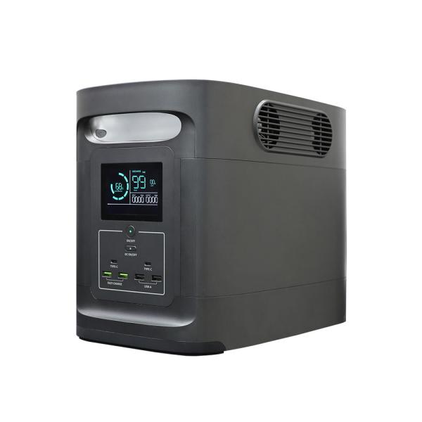 1000w Portable Solar Power Generator for EV Charging Station