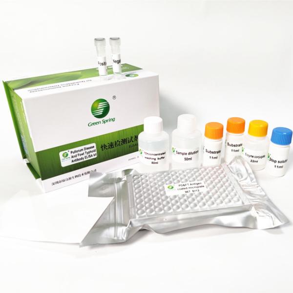 Pullorum Disease Pd Fowl Typhoid Ft Ab Check Rapid Test Kit For Antibody