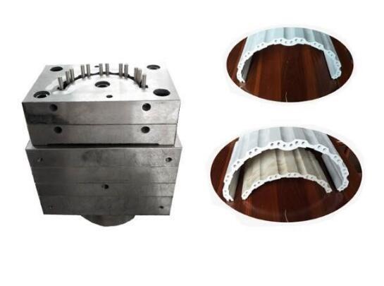 Quality Single Multi Cavity Plastic Extrusion Dies / Extrusion Tools OEM Available for sale
