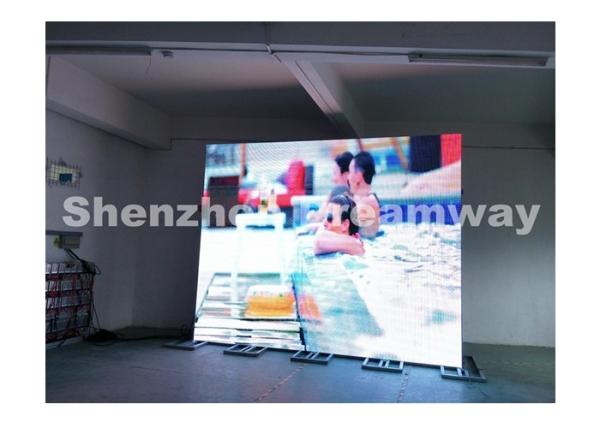 Quality P6 Indoor Full Color LED Display , Synchronous Control Indoor LED Screen for sale