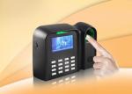 3" TCP / IP Fingerprint Time Attendance System with Auto Status , employee time
