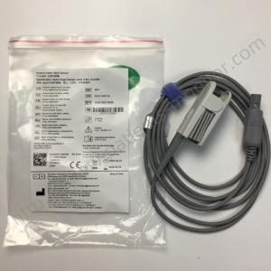 China Edan SpO2 Finger Sensor Adult SH1 02.01.210119029 2.5M Reusable For Pulse Oximeter on sale