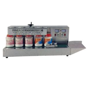 Wholesale Large Bottle 80BPM 50kg Automatic Induction Sealing Machine from china suppliers