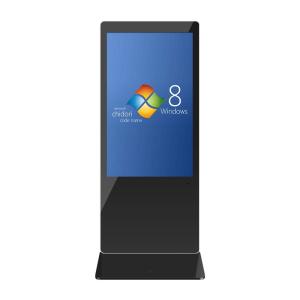 China 43 Inch Floor Stand Touch Screen Digital Signage Kiosk on sale