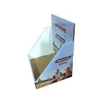Retail Counter Display Carton Boxes Matt Lamination Varnish Coating Printed