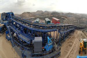 Wholesale Bulk Material Curved Belt Conveyor System Long Distance from china suppliers