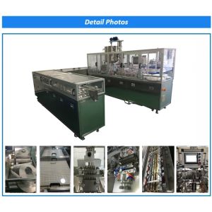 Small Scale Suppository Production Line Automatic Blister Suppository Forming