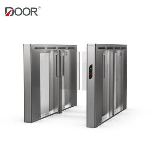 Slim High Traffic Automatic System Speed Gate 1100mm Passageway