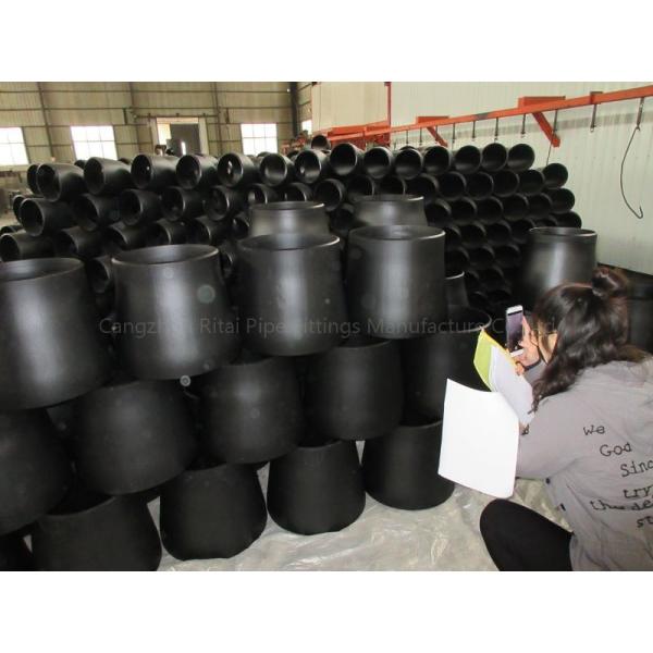 Seamless Concentric Eccentric Reducer JIS Black Pipe Fittings CS Butt Weld