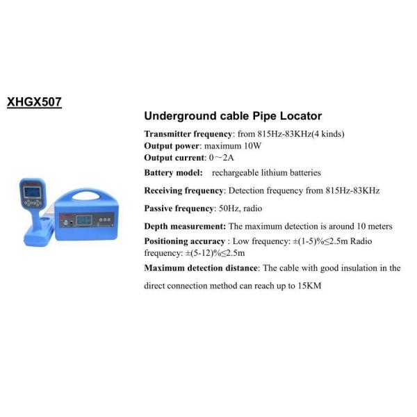 Xzh Test Manufacturer High Quality CE Portable Trolley 32kv 8kv 16kv 2000j Underground Cable Fault Locator