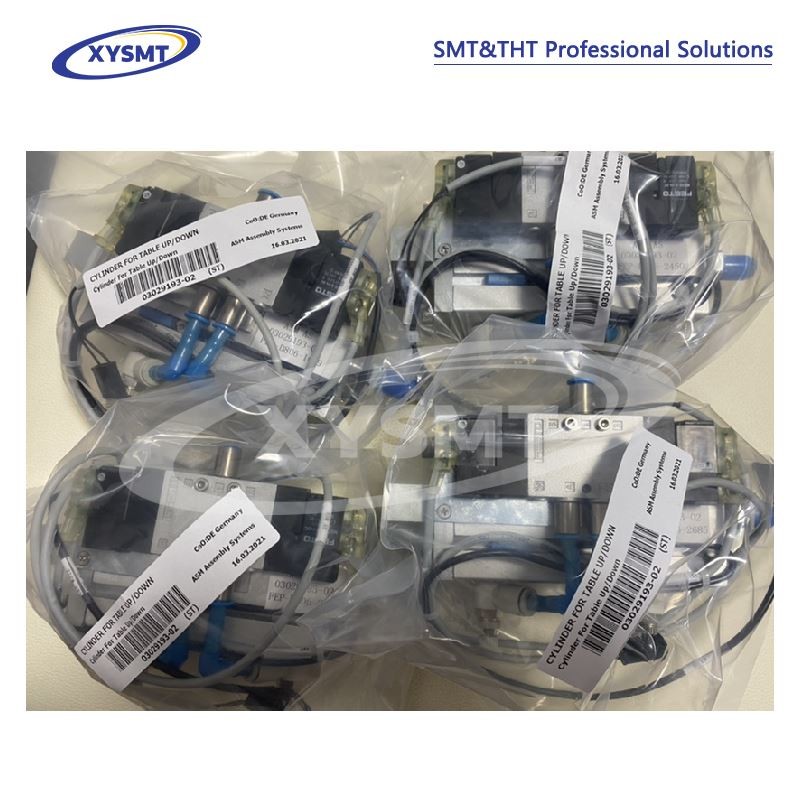 03029193-02 Cylinder and Sensors Sub-Module Siemens ASM machine spare part