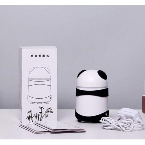 Portable Cute Panada Shape 150ml Plastic Aroma Diffuser
