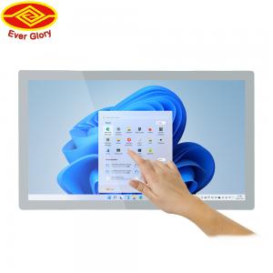 China Anti Glare LCD Touch Monitor , 23.8 Inch Industrial Touch Screen Monitors Waterproof on sale
