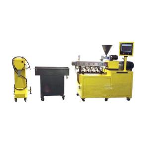 Wholesale Twin Screw Extrusion Granulator Fully Automatic PLC Program Control from china suppliers