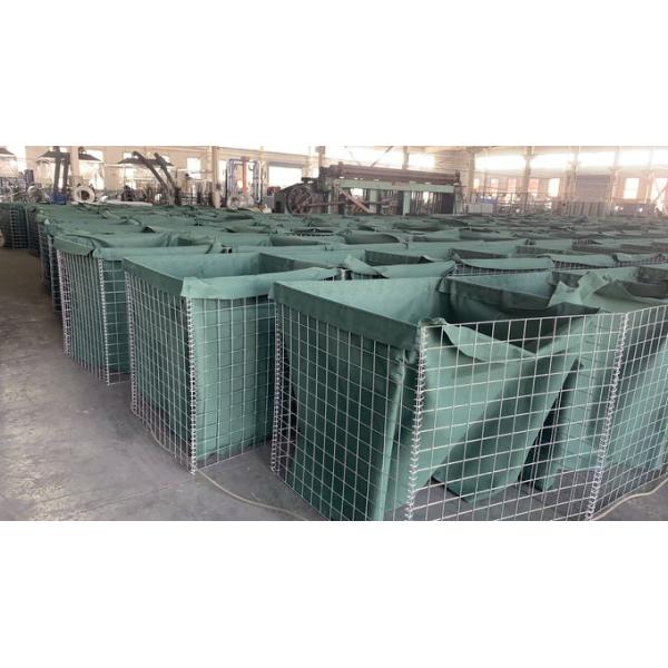 Top Sale Explosion Proof 76.2x76.2mm Hot Dipped Galvanized Container Defense Barrier Gabion 3