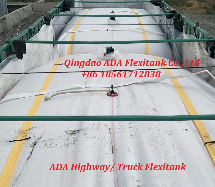COA 16000L Food Grade Highway Truck Bulk Flexitank