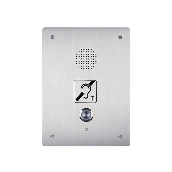 Quality Induction Loop Cleanroom SIP Elevator Emergency Phone for sale