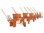 Low Cost to Build House 2-40 Manual Clay Brick Pressing Machine Block Making