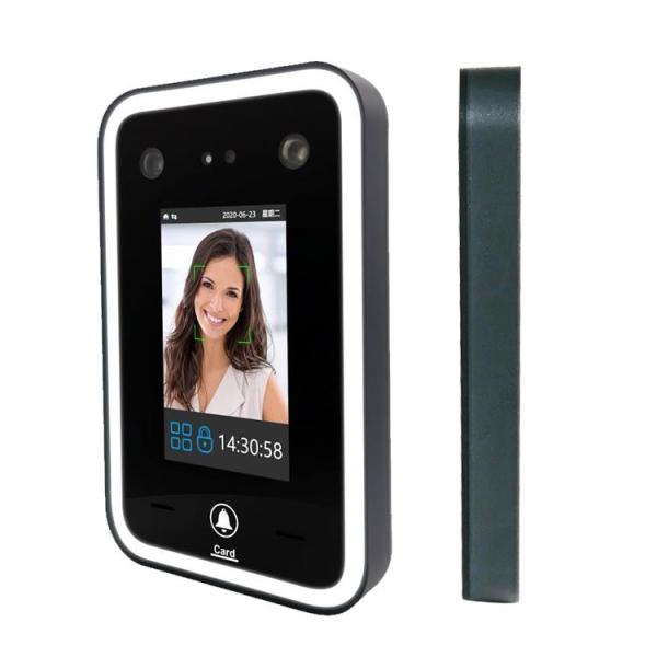 Quality 800*480P Dynamic TMDF02 Face Detection Access Control System for sale