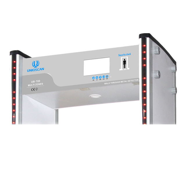 300 Sensitivity Level Airport Security Machines 24 Zones Walk Through Detectors