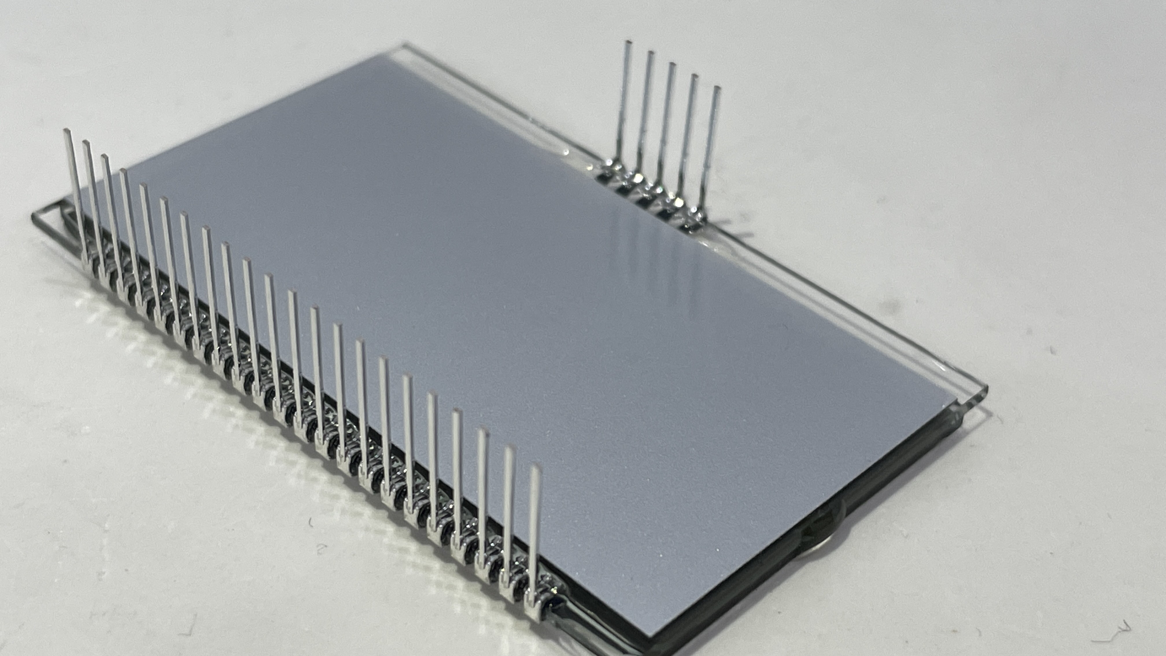 High Quality Custom HTN LCD Display Eight Shape Monochrome 7 Segment Graphic LCD Screen For Motorcycle Instruments