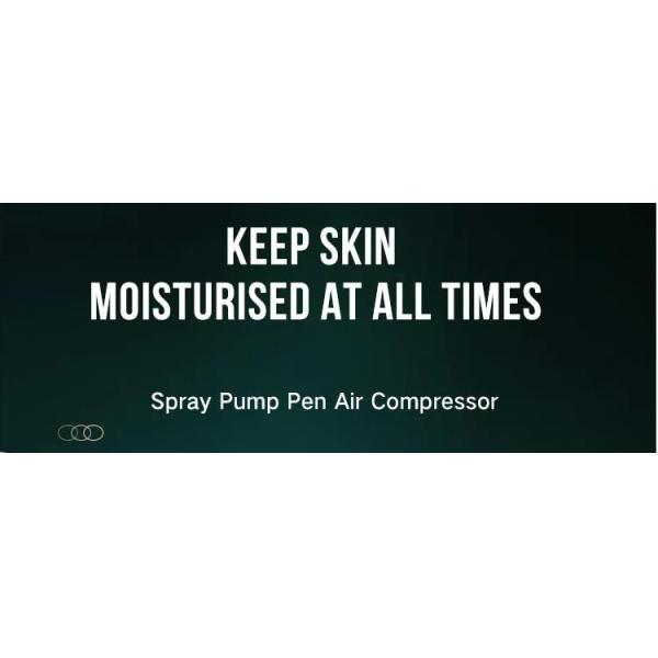 Nano Handheld Oxygen Injector Promote Blood Circulation