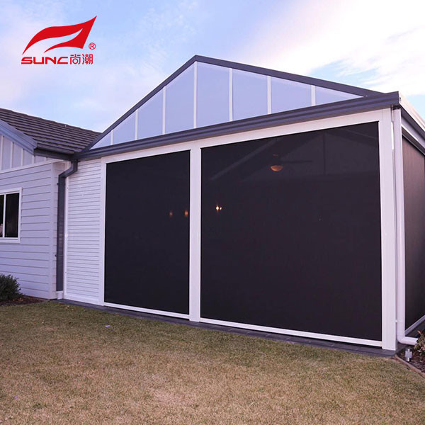 DIY Or Professional Installation Zip Track Blinds Fabric 5% 10% 30% 100% Customization