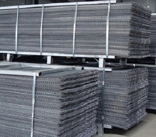 Galvanized 2.5lbs Expanded Metal Mesh For Plaster Walls Concrete Reinforcing