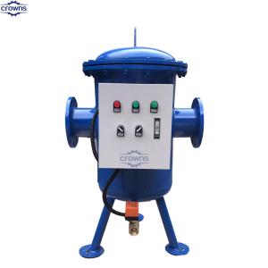 Self Clean Filter As Fine Filtration Protection water treatment system nozzle from blockage