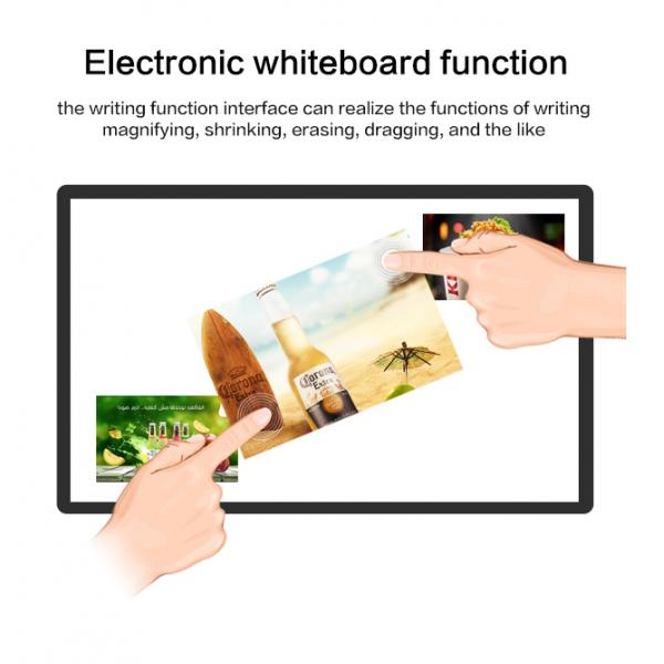 Android Coffee Table 43 Inch Multi Touch Interactive Table Advertising Player For Meeting