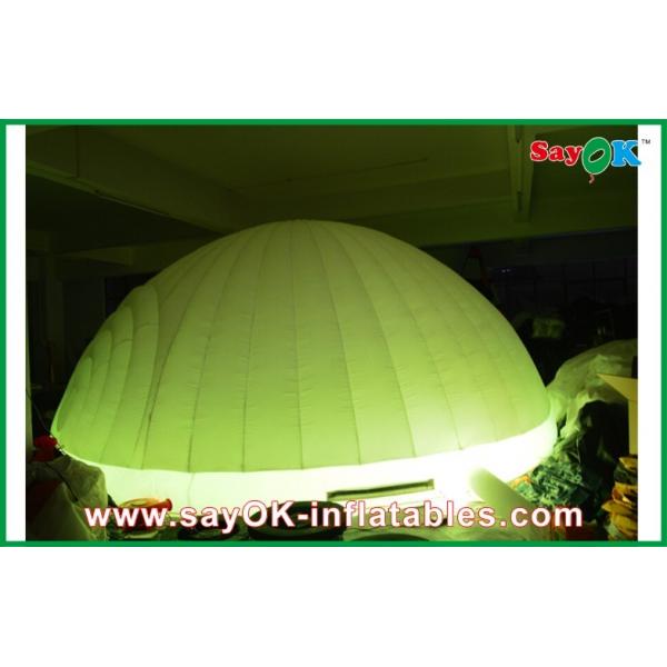 Sayok Helmet Giant LED Inflatable Tent For Inflatable Party/Event/Exhibition/Advertising Tent