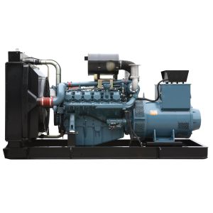 Wholesale Low Fuel Consumption Korean Genset Diesel Powered Generator from china suppliers