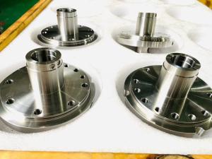 China ROHS CNC Precision Machined Components 0.0002in Food Industry on sale