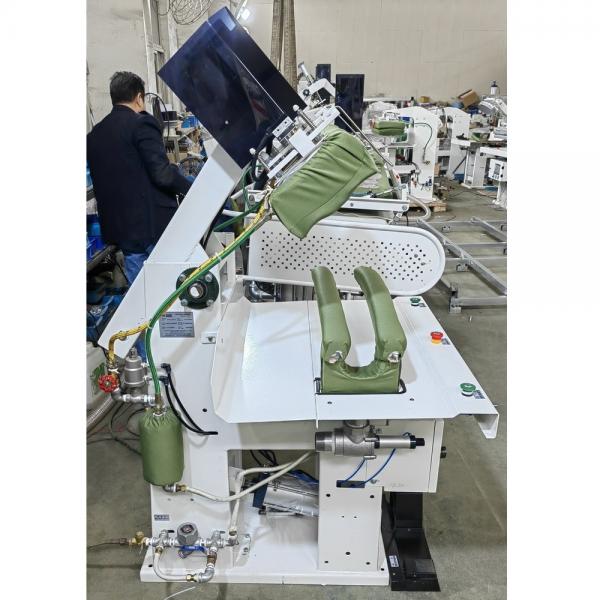 Professional Blazer Suit Double Sleeve Elbow Back Seam Press Machine Steam Press System